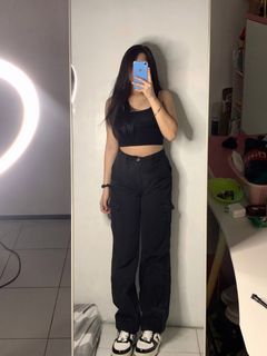 STRADIVARIUS CARGO PANTS