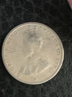 Straits settlement king George V 5 cents