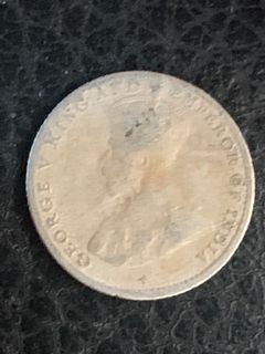 Straits settlement king George V 5 cents