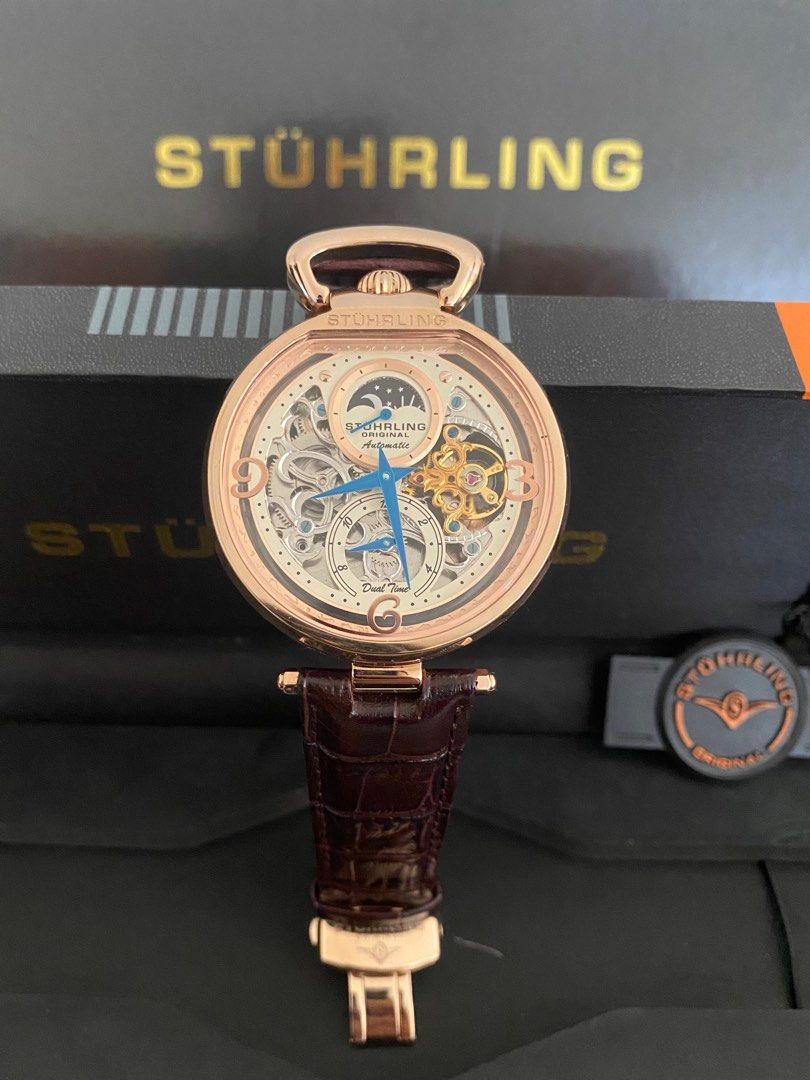 Modena 889 sales automatic 46mm skeleton