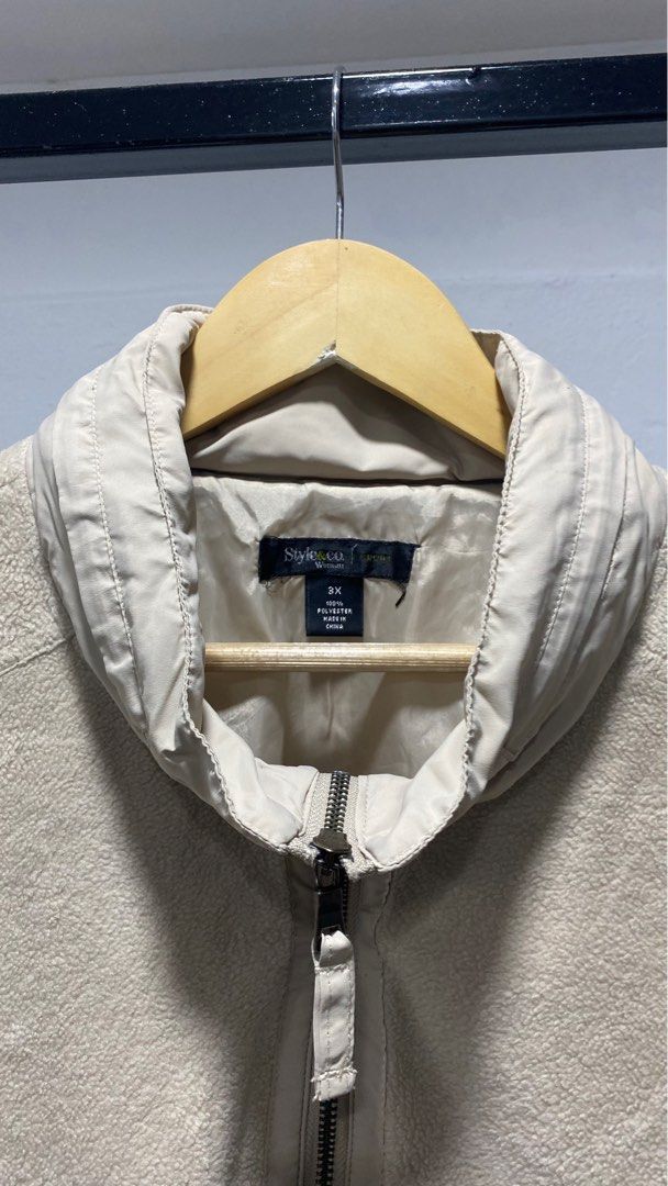 Style & co sport jacket shop