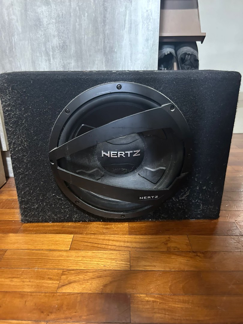 Subwoofer and Amplifier, Audio, Soundbars, Speakers & Amplifiers on