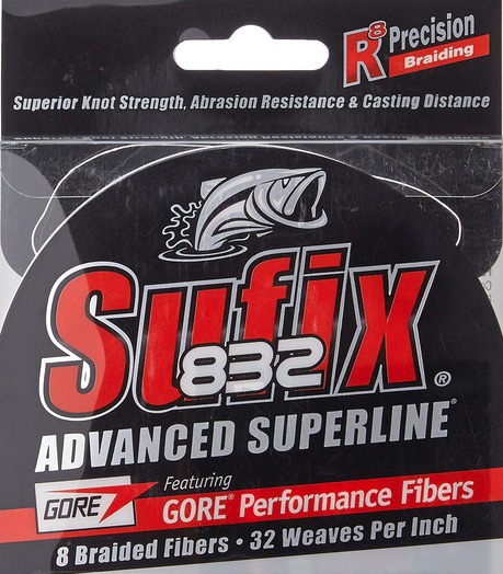 Sufix 832 / Advance Superline / #1.5 / 300 m / 26lb / 8 Braided