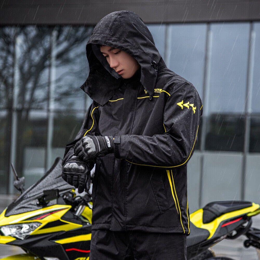 SULAITE Raincoat for motorcycle bicycle outdoors Motorcycles