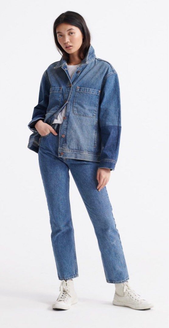 Superdry work jacket hotsell