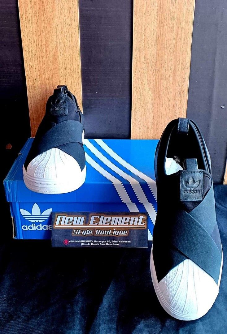 Adidas superstar slip clearance on original vs fake