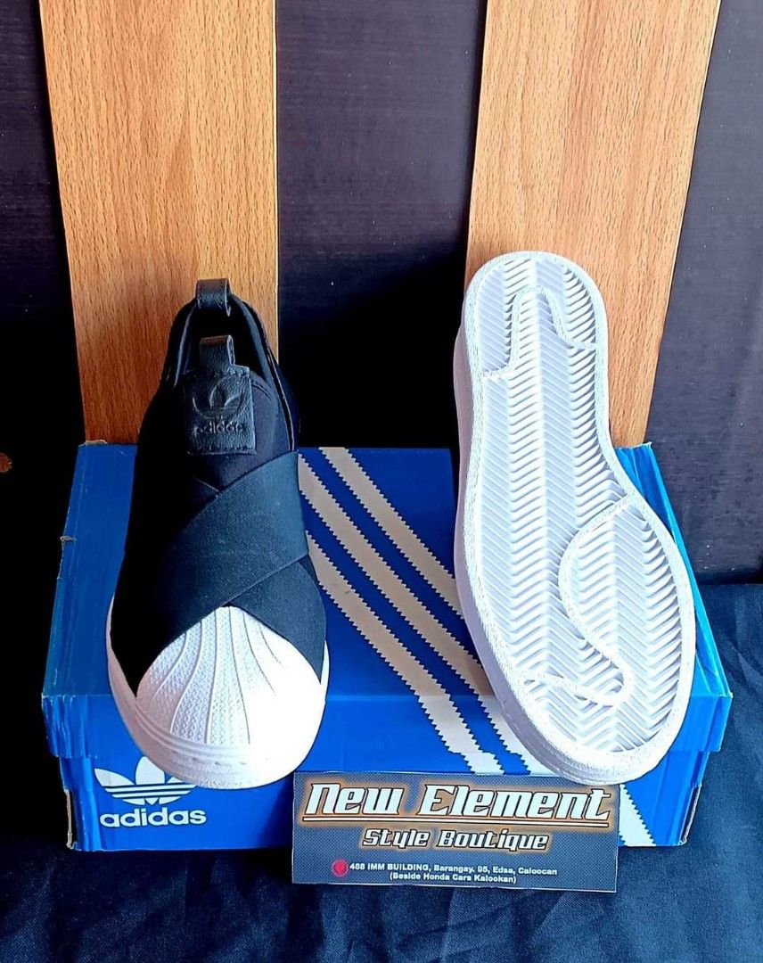 Adidas superstar slip clearance on original vs fake