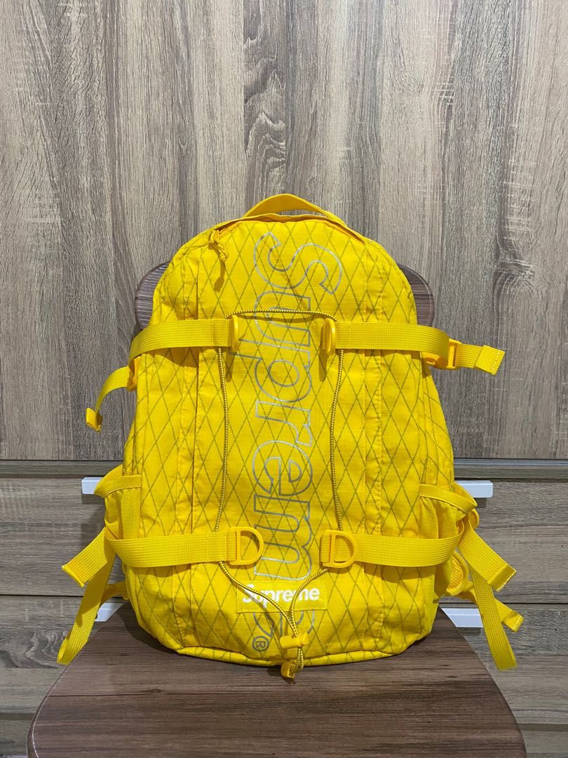 SUPREME FW18 BACKPACK **LEGIT CHECK/ REVIEW** 