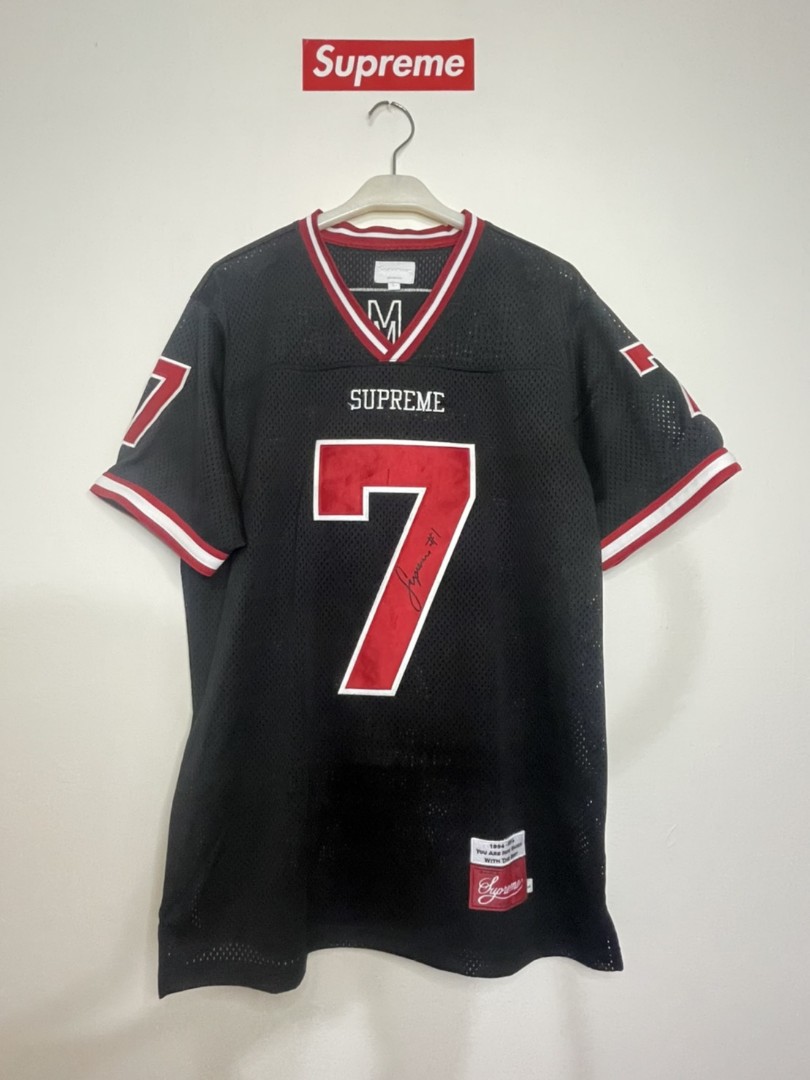 SUPREME Hail Mary Jersey (L) Authentic