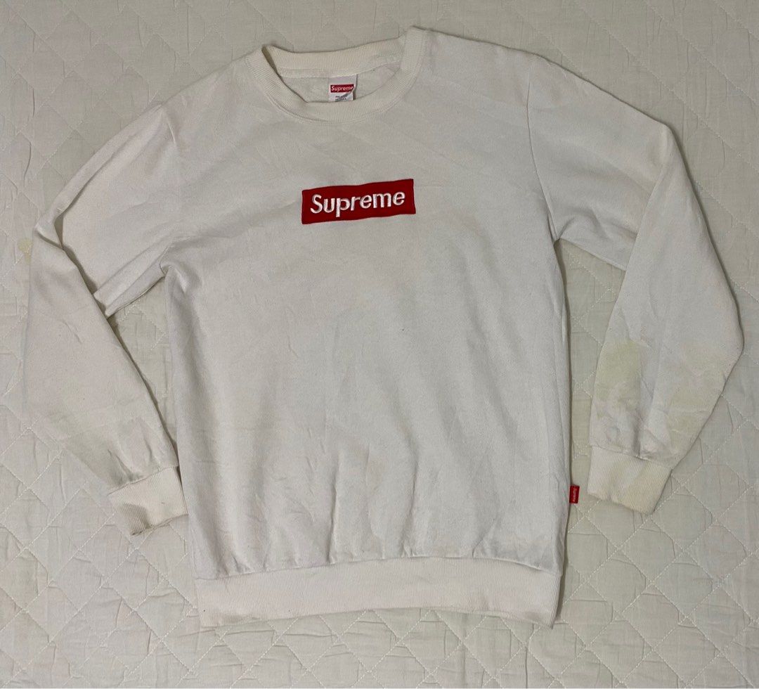 Supreme sweater made outlet in korea 80