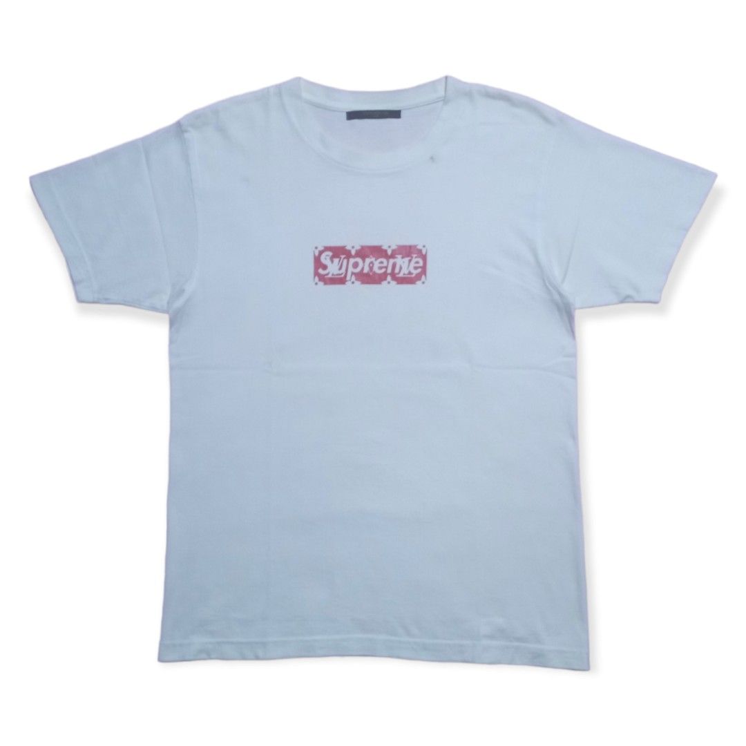 Supreme X LV box logo shirt, Men's Fashion, Tops & Sets, Tshirts & Polo  Shirts on Carousell