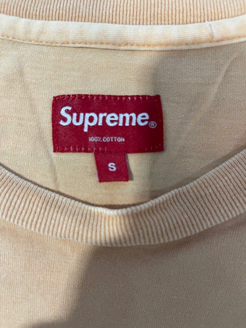 Supreme sweater orange hotsell