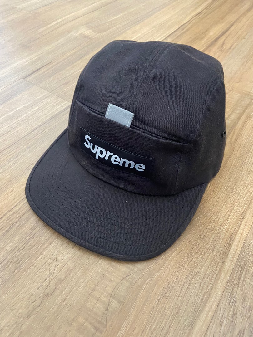 Supreme Reflective Tab Pocket Camp Cap