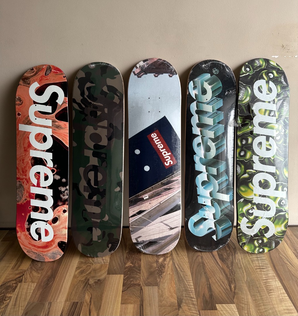 Supreme Skateboard Decks, Sports Equipment, Other Sports Equipment and ...