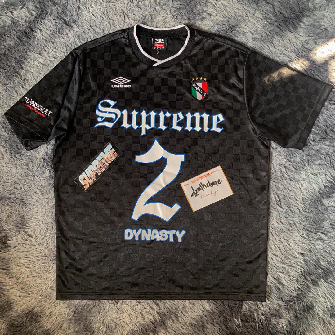 Supreme/ Umbro soccer Jersey white - ウェア