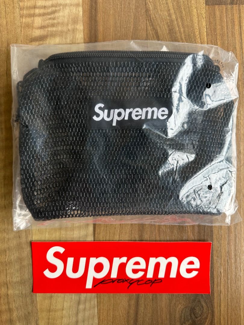 Supreme Utility Pouch Black Men s Fashion Bags Belt bags Clutches and Pouches on Carousell