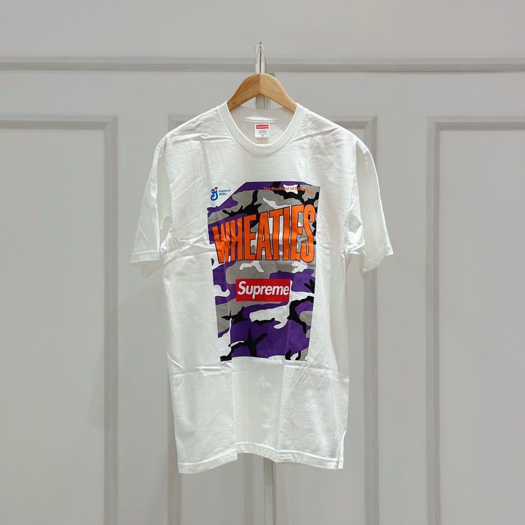 【希少/送料・関税込み/SS21/コラボ】Wheaties Tee Supreme-Wheaties-Tee-Black.jpg