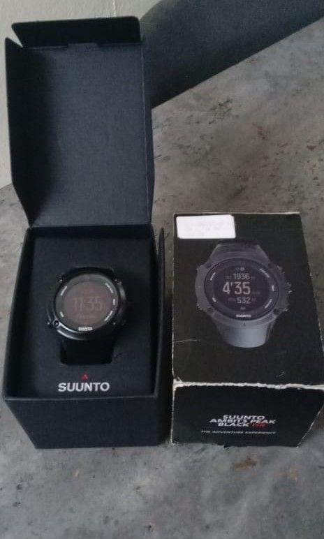 Suunto ambit3 hotsell peak step counter