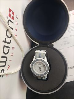 Swatch x blancpain