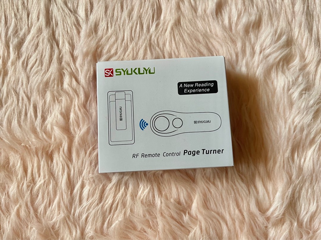 Syukuyu Remote Control Page Turner for Kindle, Mobile Phones & Gadgets