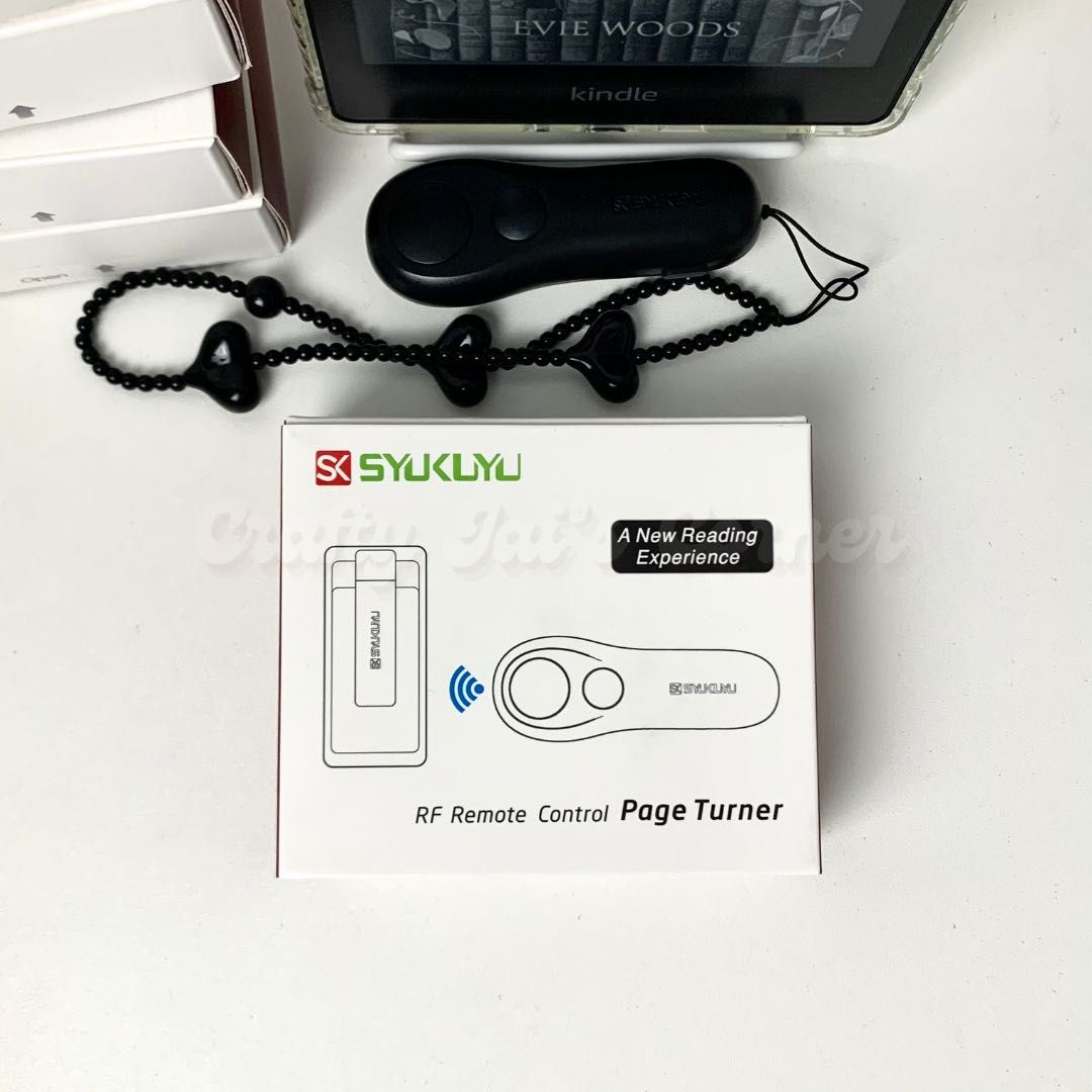 Syukuyu RF Remote Page Turner - for Kindle/iPad/iPhone/tablet