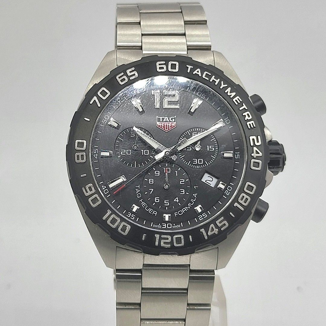 TAG HEUER Formula 1 CAZ1010 Quartz Chronograph Watch Men s Fashion Watches Accessories Watches on Carousell