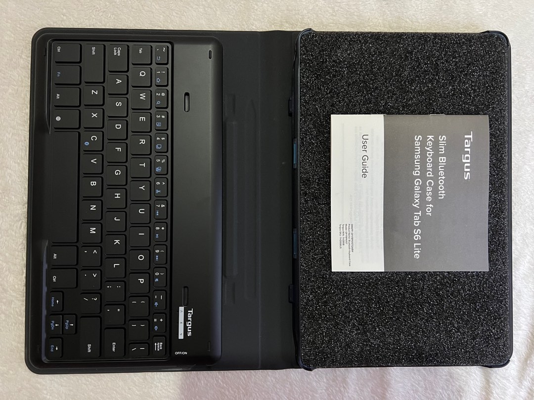 Targus Keyboard (Bluetooth Samsung Galaxy Tab S6 Lite), Computers