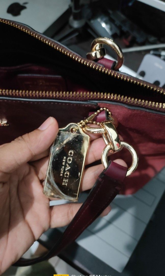 Tas Coach kesley Original Maroon Dior ysl saint Laurent Prada