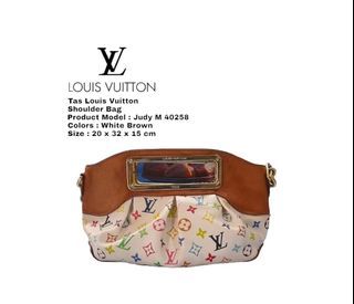 Tas Wanita Louis Vuitton Judy PM Shoulder Bag M 40258