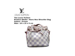 Tas Wanita Louis Vuitton Nano Neo Shoulder Bag
