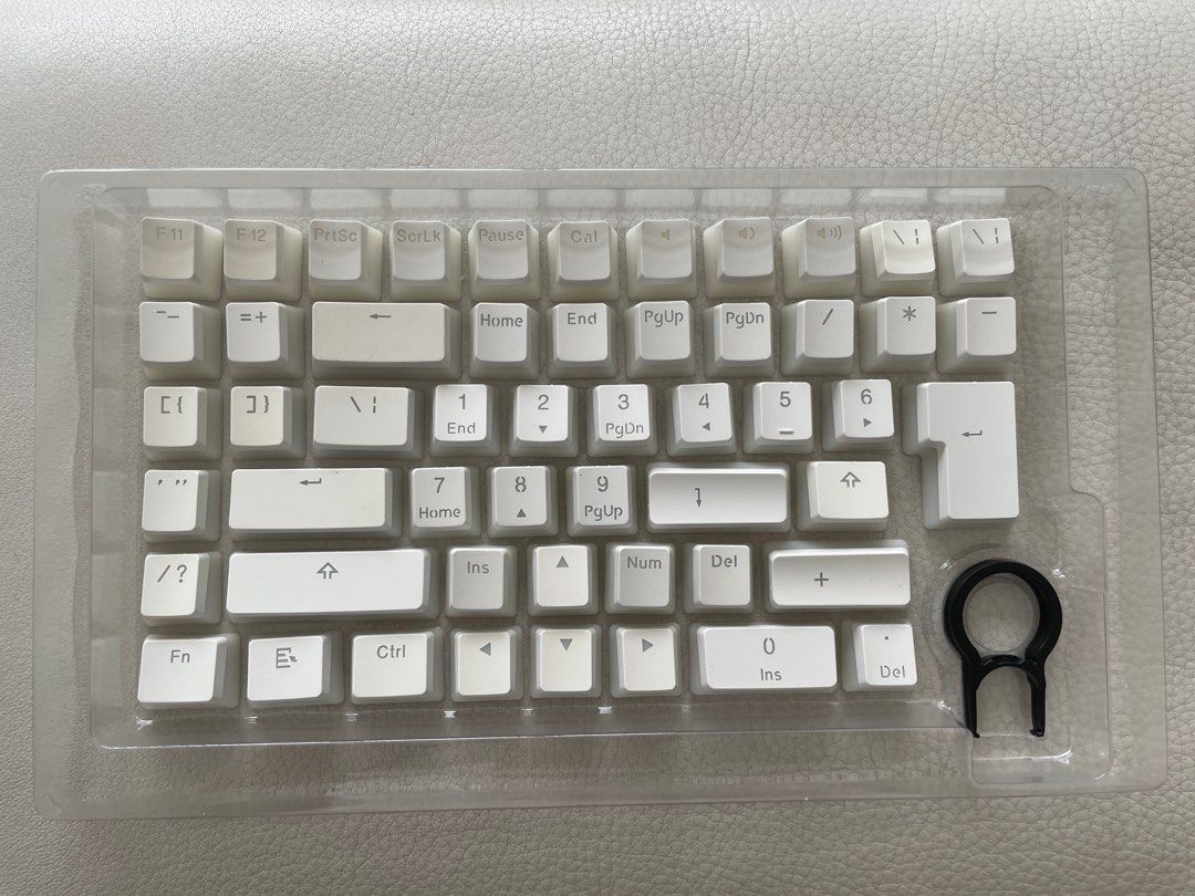 Tecware pudding keycaps, Computers & Tech, Parts & Accessories