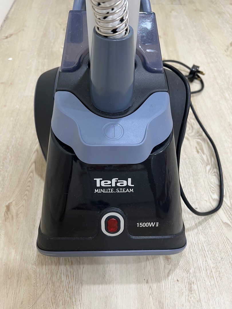 Tefal Minute Steam 1500W Steamer Iron leaving SG, must clear!, TV & Home Appliances, Irons