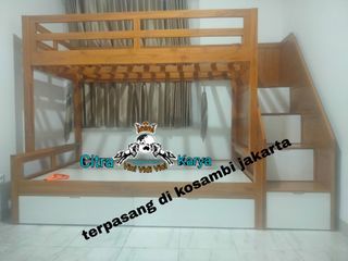 Tempat tidur anak tempat tidur tingkat