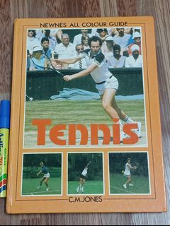 Tennis
Newness all colour guide
C.M.Jones
Second impression 1986