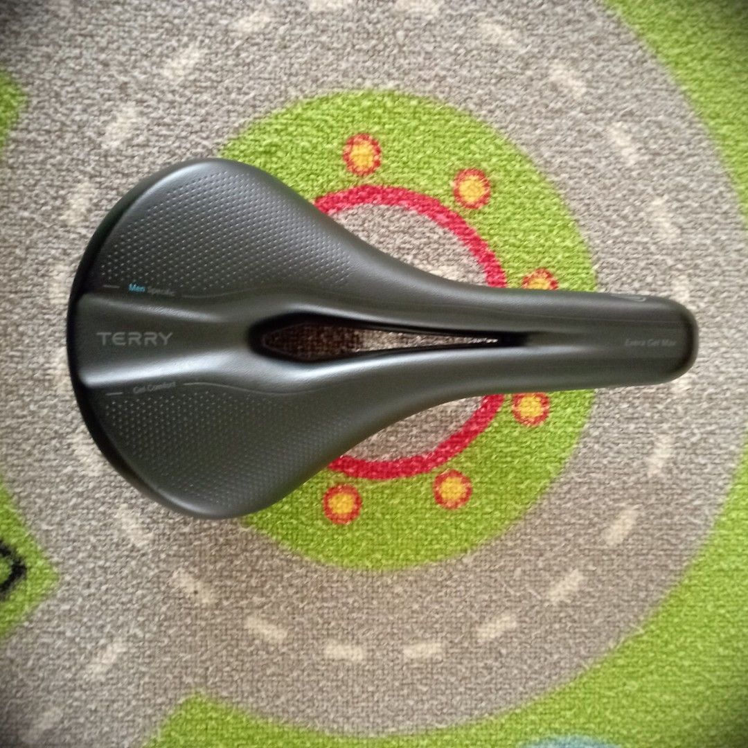 Terry fly deals cromoly gel saddle