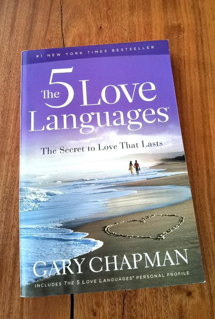 The 5 Love Languages The Secrets To Love That Lasts Book By Gary ...