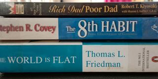 The 8th Habit World is Flat Rich Dad Poor Dad