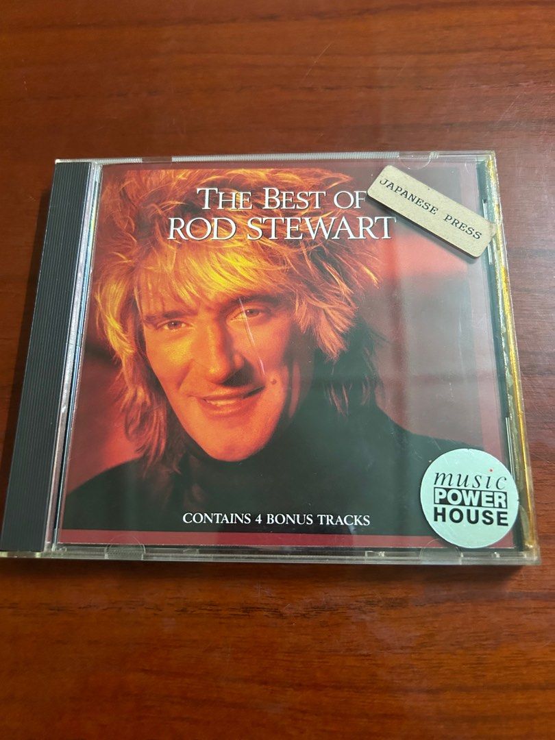 the best of rod stewart, Hobbies & Toys, Music & Media, CDs & DVDs on