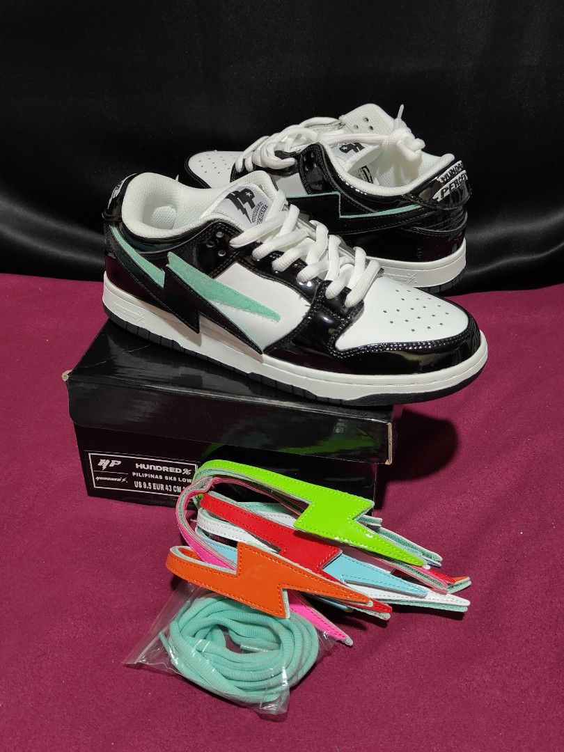 The Hundred Percent Panda (Category: Sneakers) located in Lipa City. Submitted by theplugph (Listing ID 1257384136, Image 1). Description: For sale only The Hundred Percent Panda Size 9.5 US 1,495php only Free shipping meet up: UPTC/BGC.