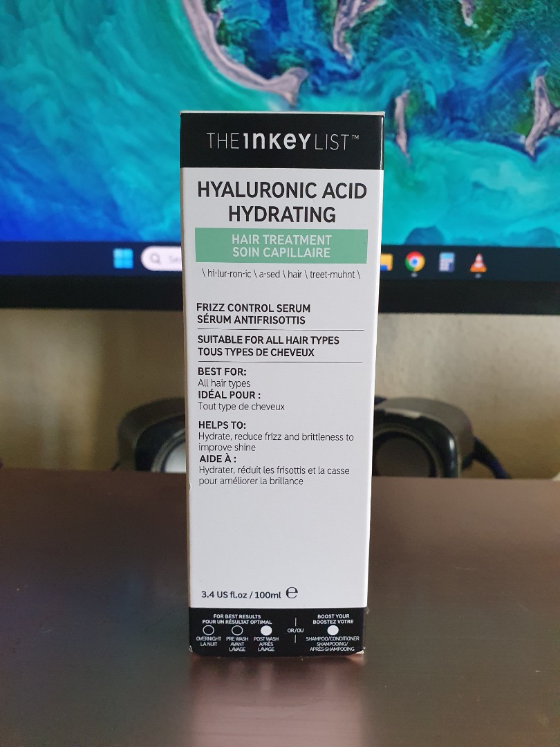 The Inkey List Hyaluronic Acid Hydrating Hair Treatment (100 ml