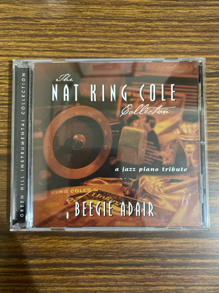 The Nat King Cole Collection Beegle Adair, 興趣及遊戲, 音樂、樂器