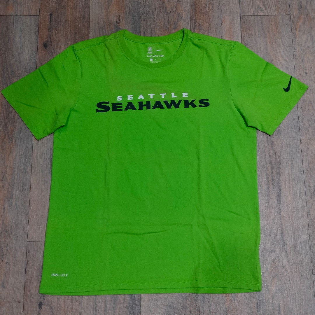 NFL Mens Apparel * Seattle Seahawks NFL 2-Tone Nike Team Polo,nwt, XL,  CLEARANCE