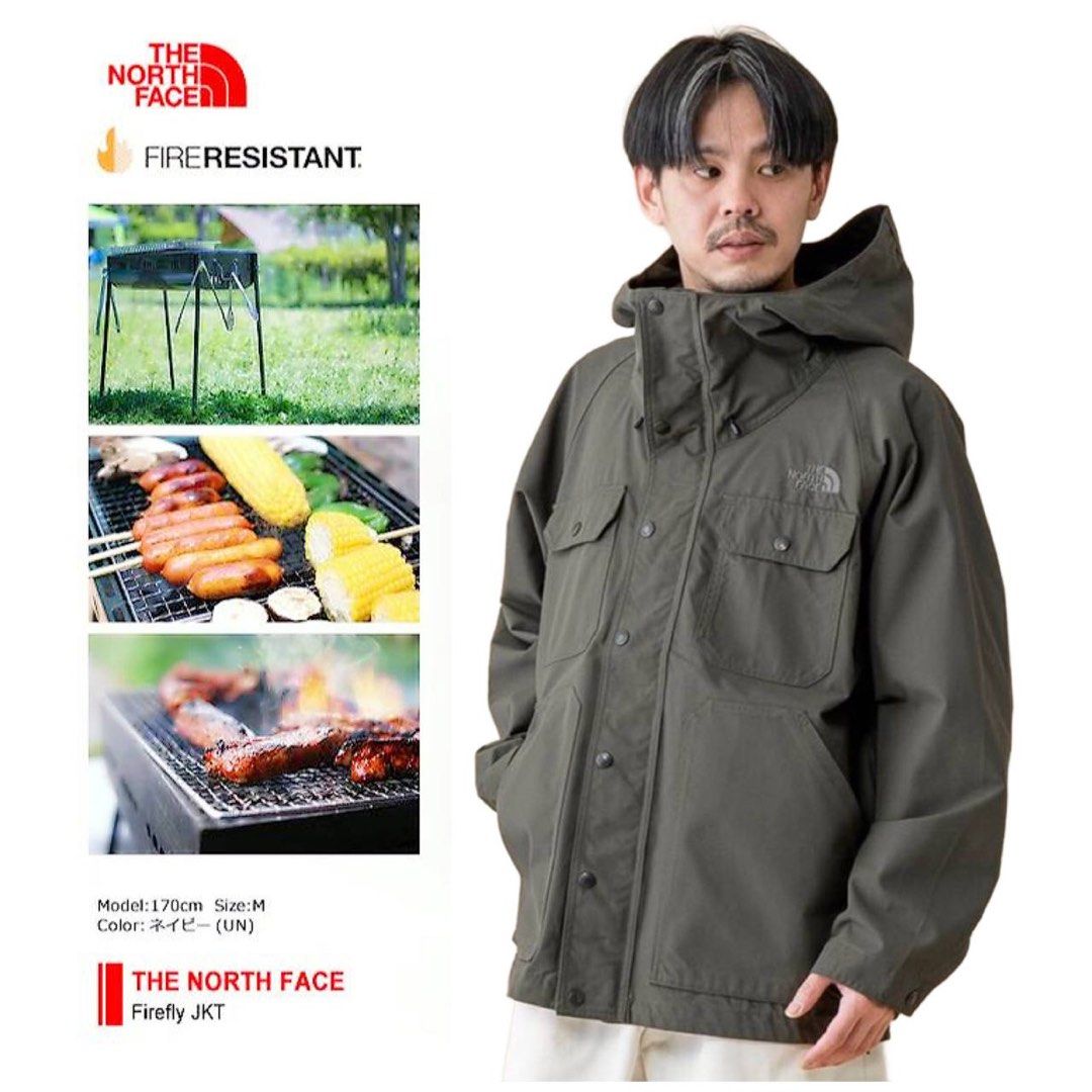 The North Face Cordura Fabric Fireresistance Mountain Parka Jacket
