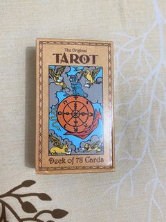 The Original Tarot Deck of 38 Cards