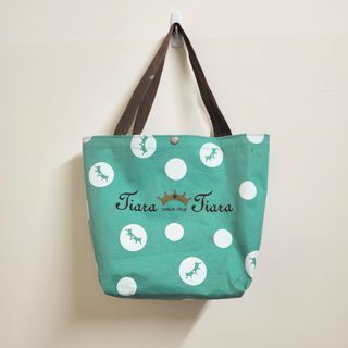 暫售）Tiara tiara goods select shop 綠色 購物袋 托特包包