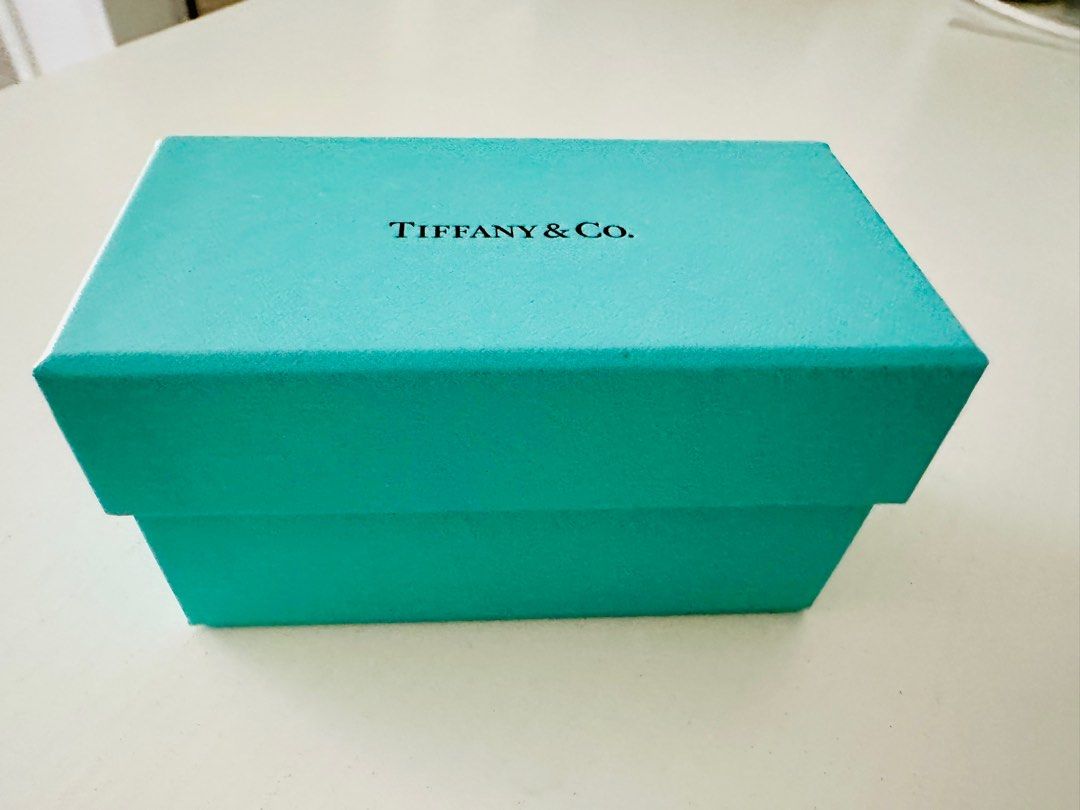 Tiffany Co. Packaging Box and Bag Luxury Accessories on Carousell