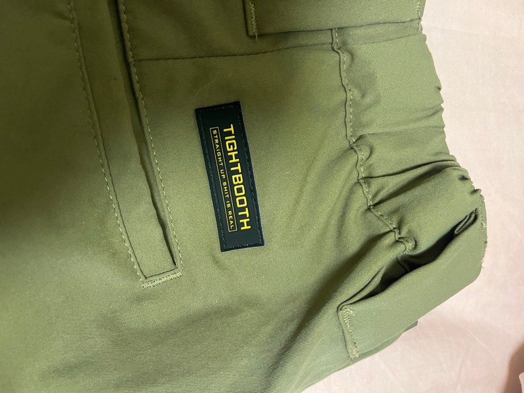 TIGHTBOOTH tech twill cargo pants