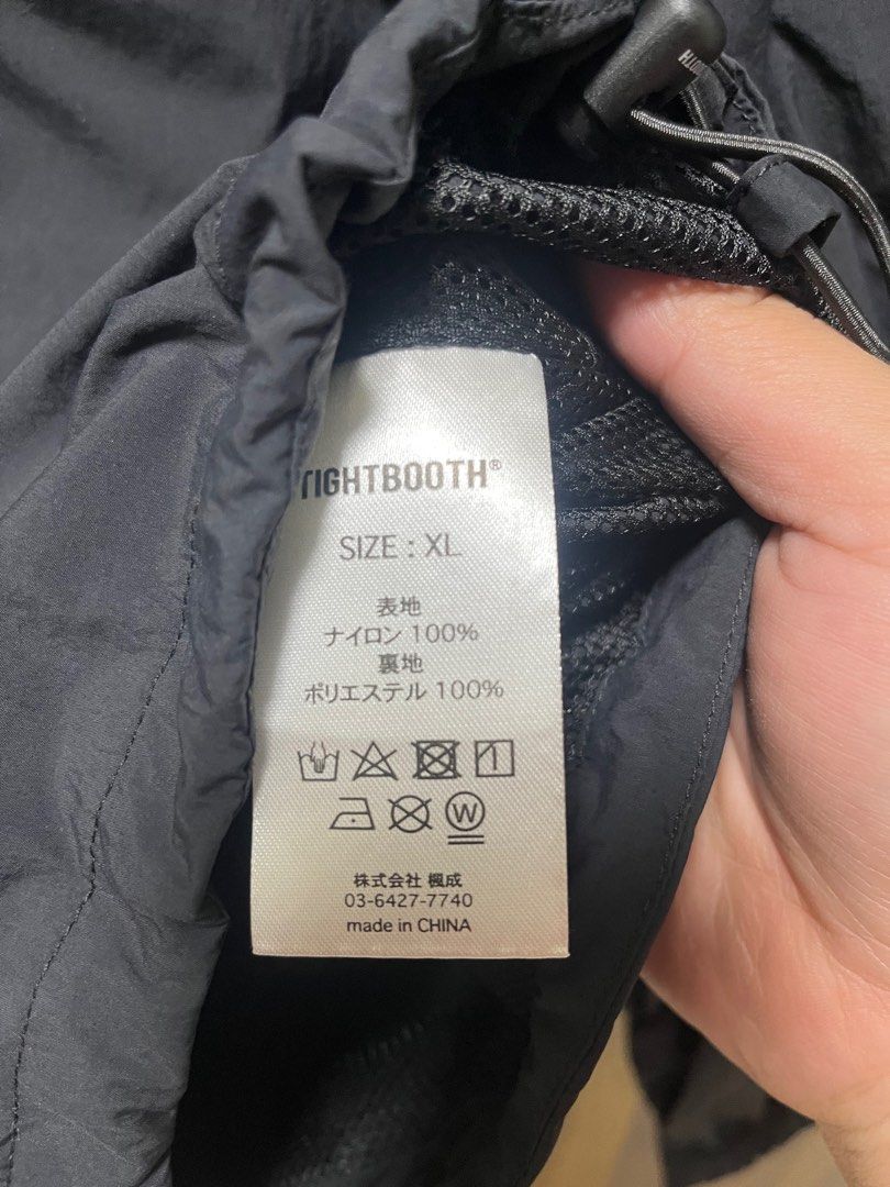 TIGHTBOOTH windows jacket