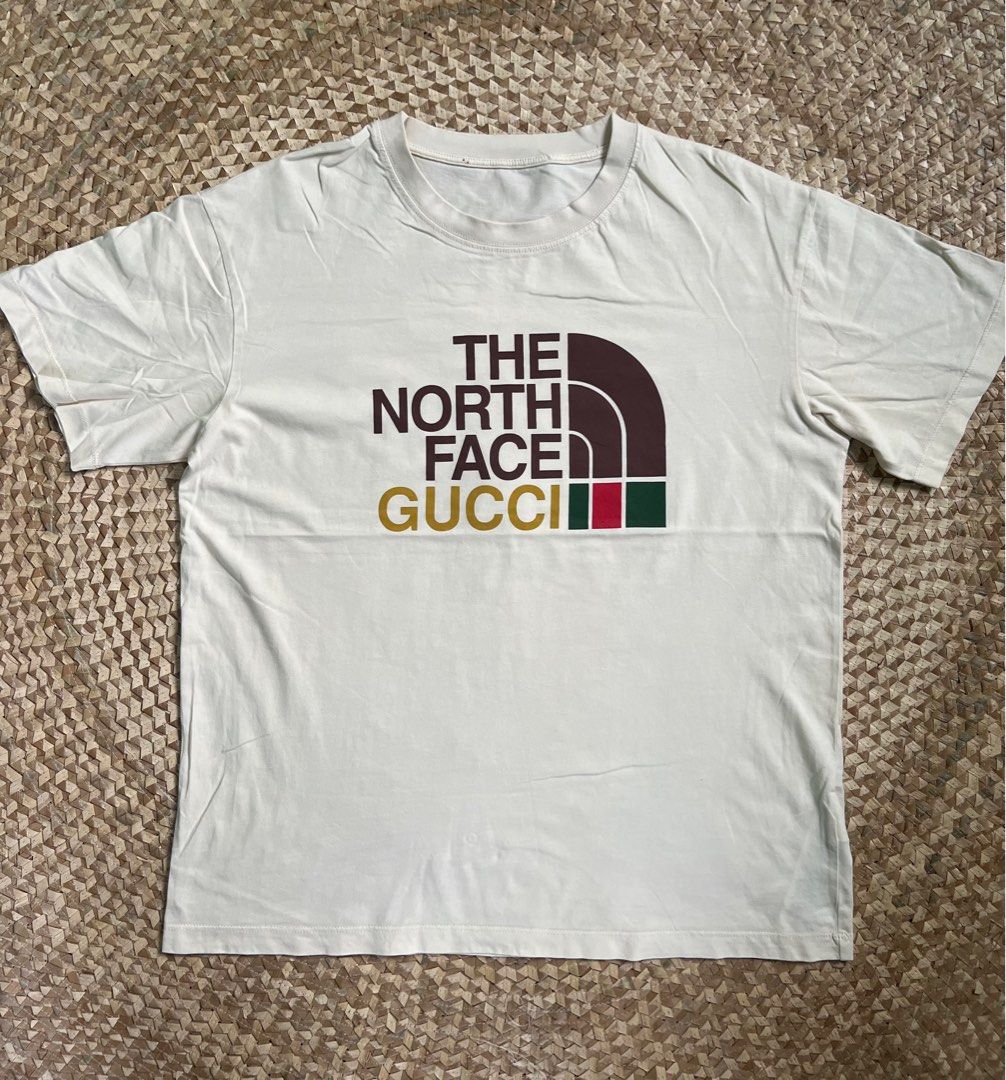 TNF x GUCCI, Luxury, Apparel on Carousell