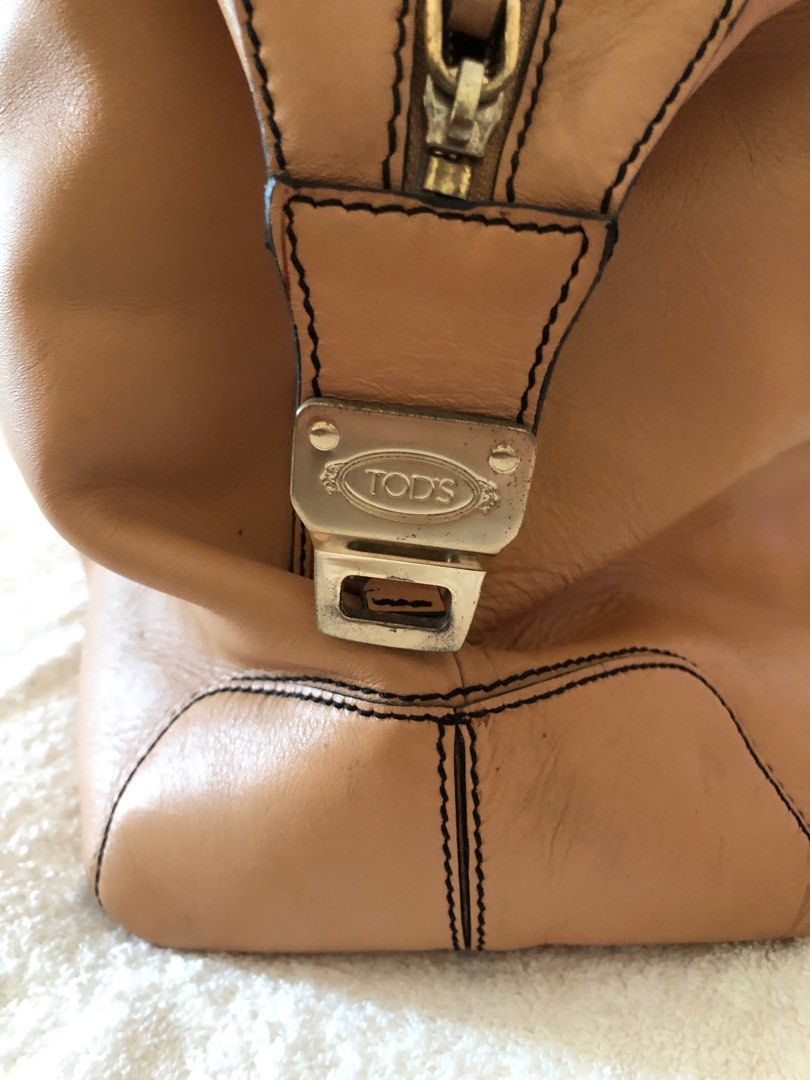 Tods travel best sale bag